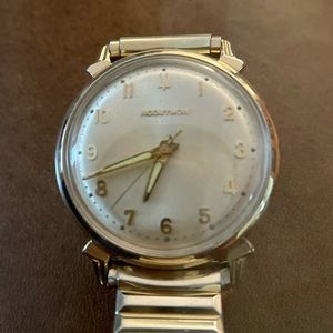 Vintage Men's 10k Gold-Filled Bulova Accutron